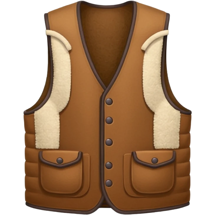 vest emoji