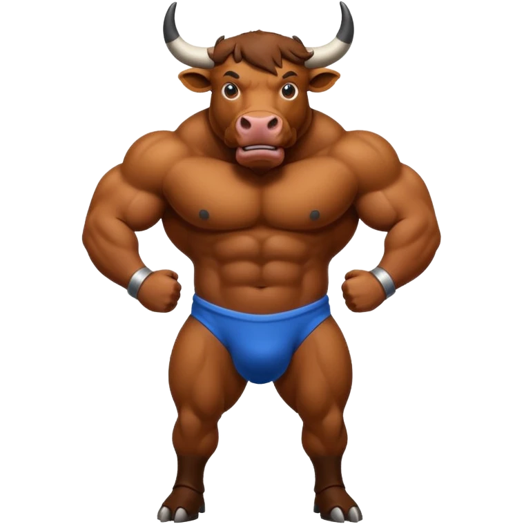 Bull emoji