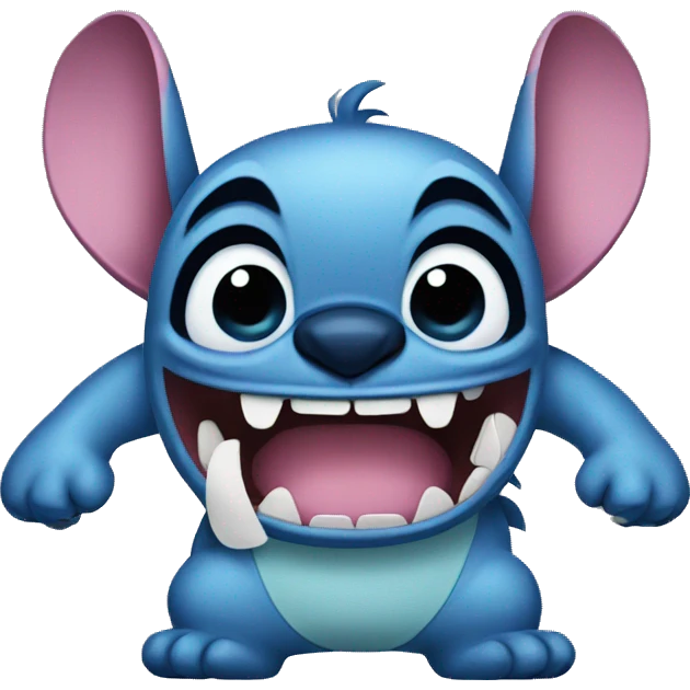 Stitch emoji