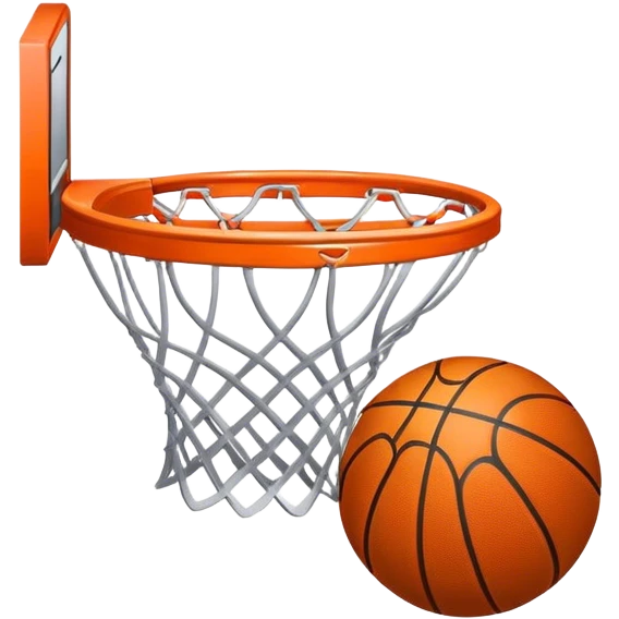 Logo saying FlyBy Collectables across a basketball emoji