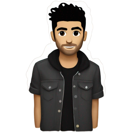 zayn malik vinyl emoji