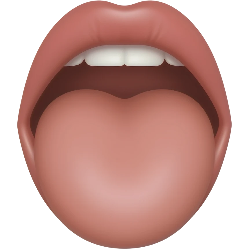 Penis in woman mouth emoji