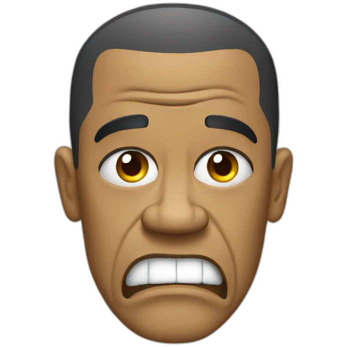 Obama angry emoji