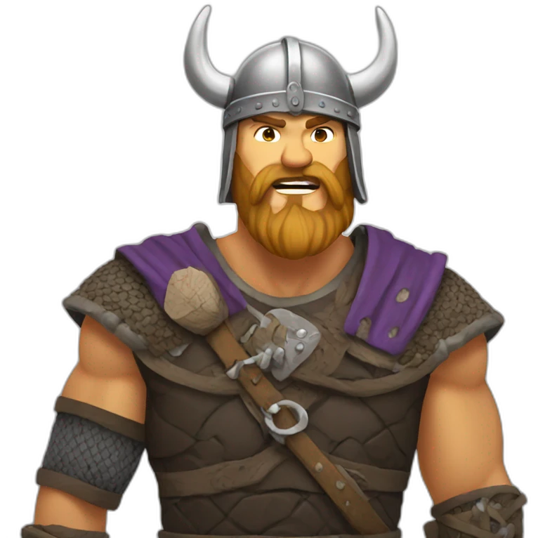 Vikings emoji
