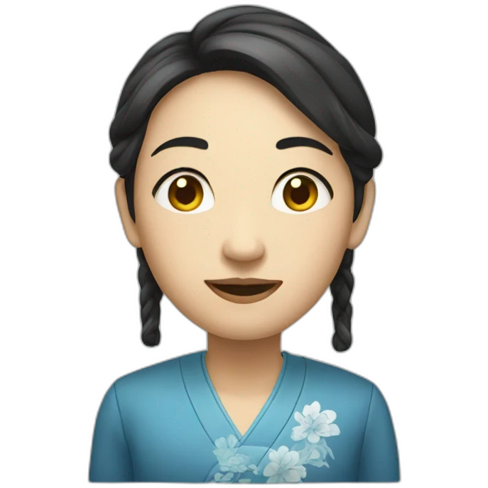 Un chinoise emoji