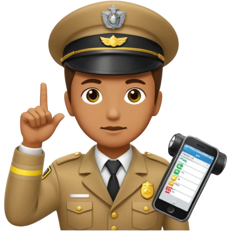Ticket inspector with punch,Train Crew. emoji