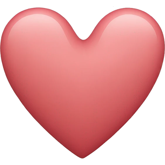 Null heart emoji