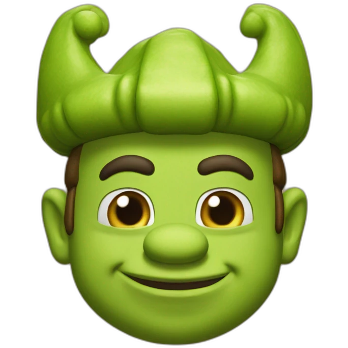Mario shrek emoji
