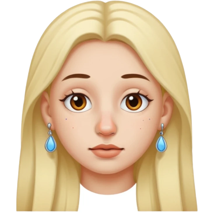 nose piercing  emoji