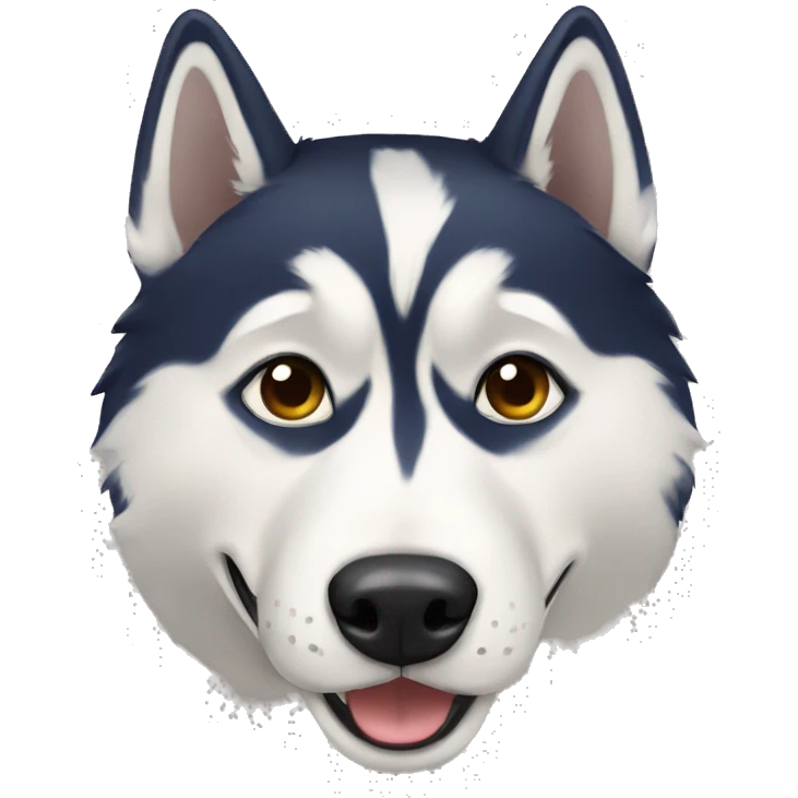 Husky emoji
