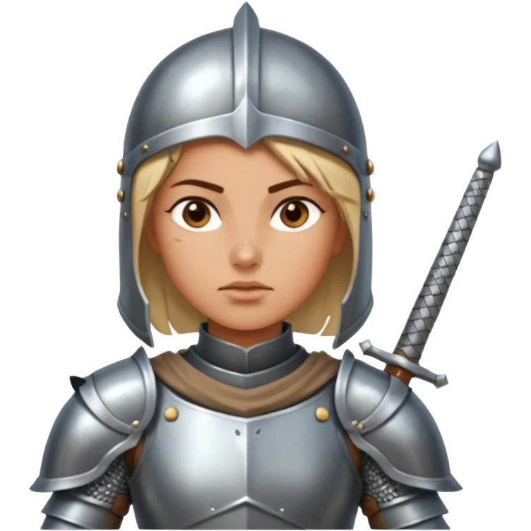 Female Knight Warrior emoji