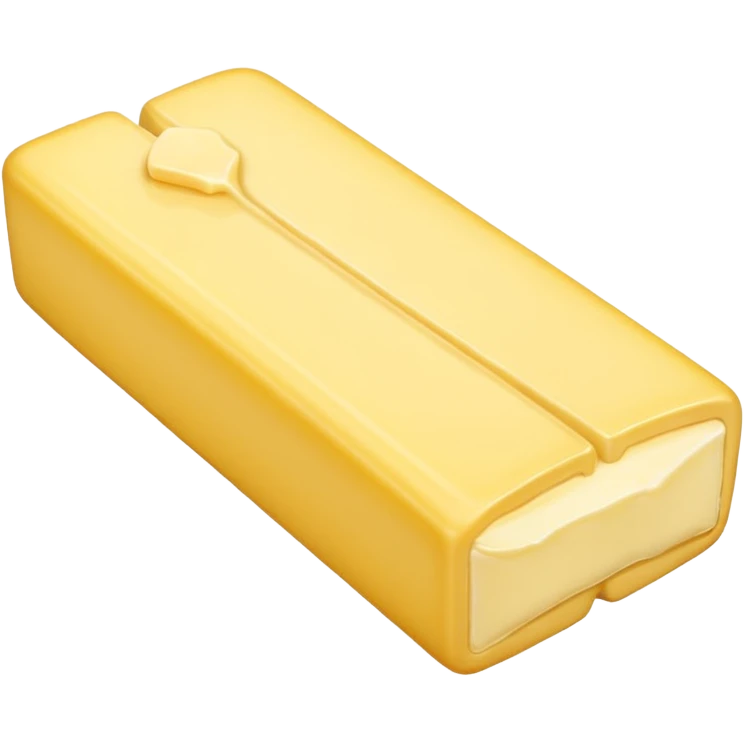 create a butter emoji