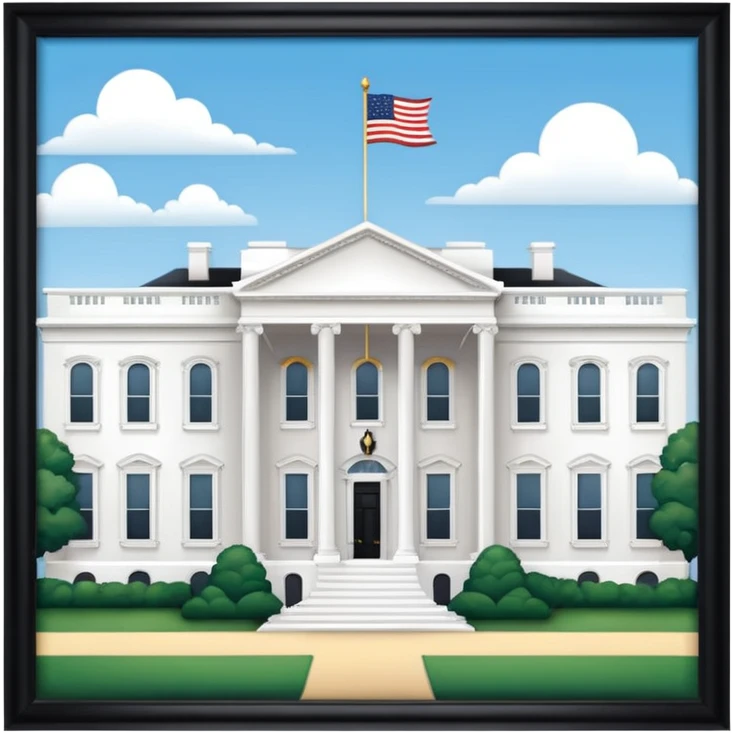 White House emoji