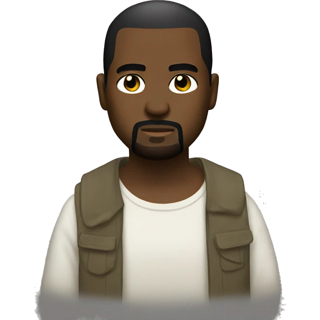 Kayne west emoji