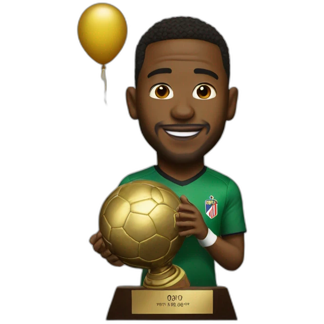 Ballon d’or emoji