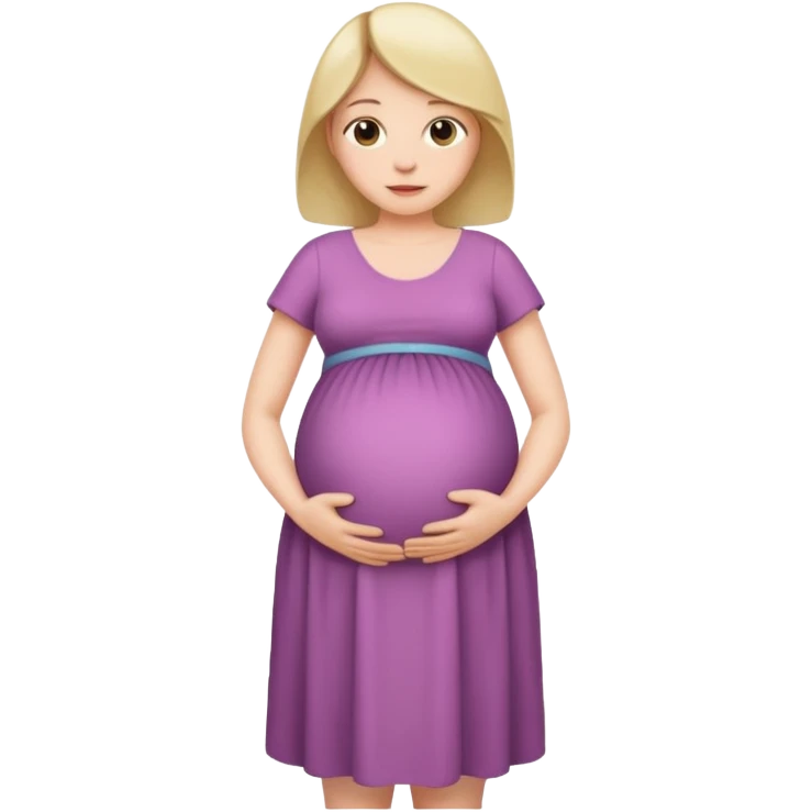 pregnan full body emoji