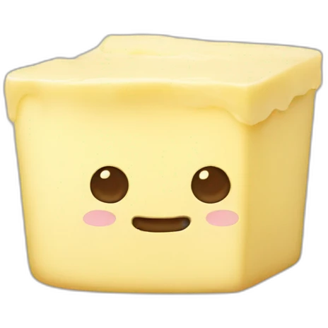 creamy butter emoji