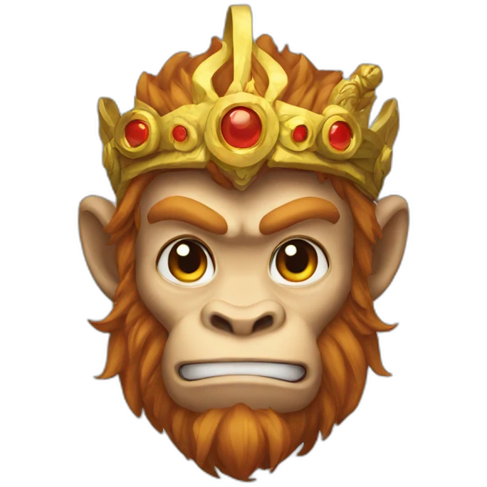 MONKEY KING emoji