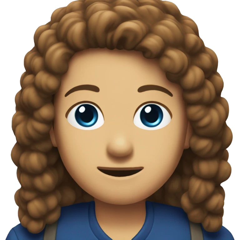 Dunkel blau  emoji