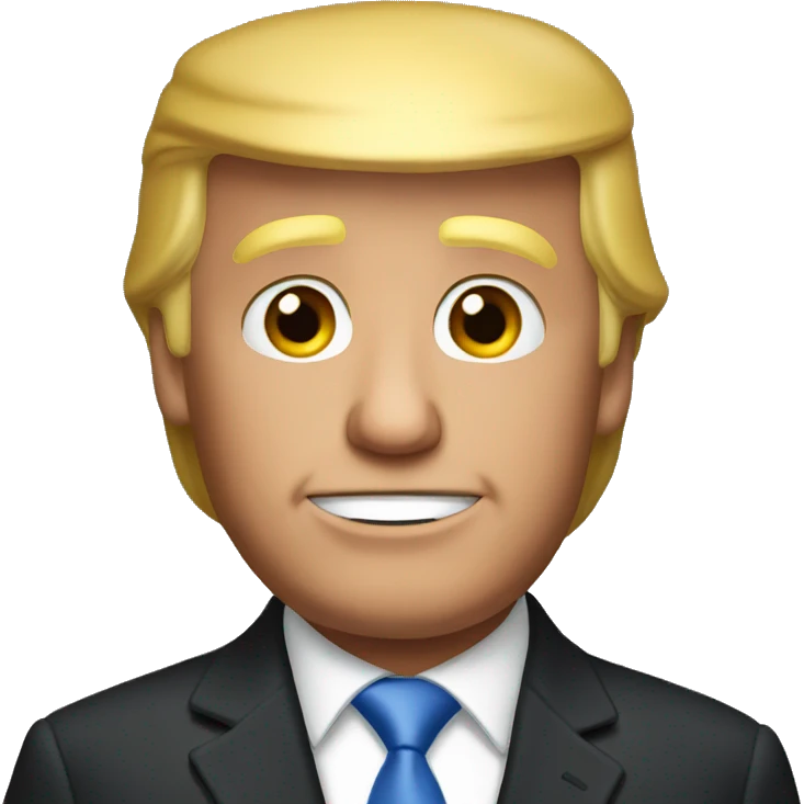 Donald trump emoji