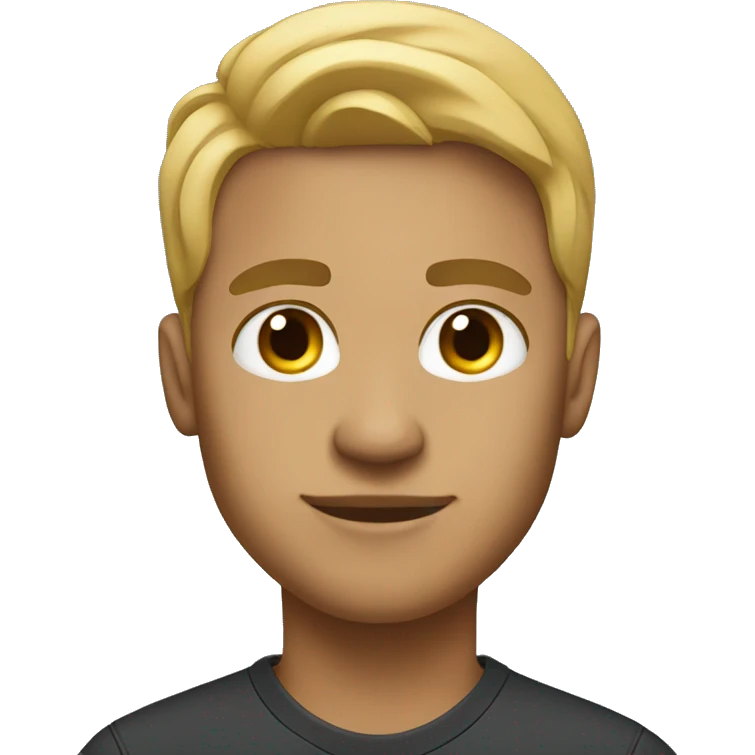 Team manager light skin emoji