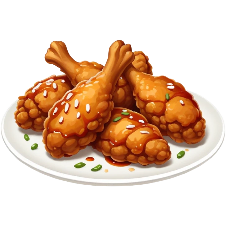 Korean fried chicken emoji