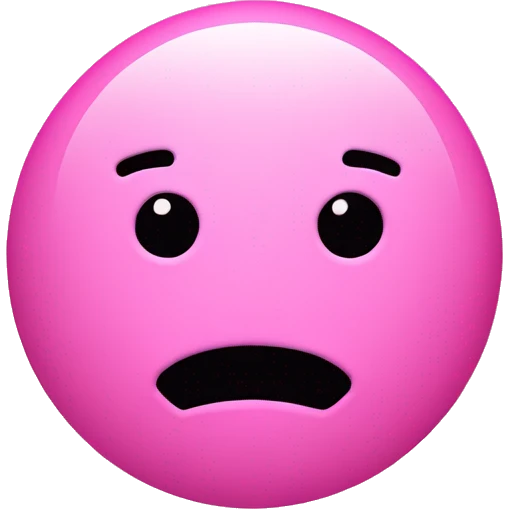 Pink Netflix logo emoji