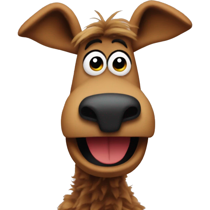 alf puppet from the ALF tv series emoji