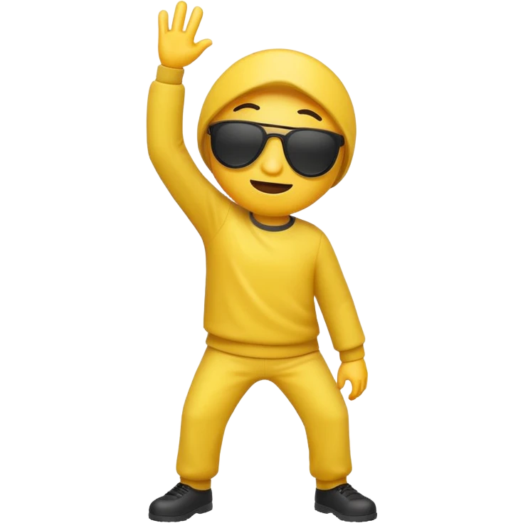 Dabbing emoji emoji