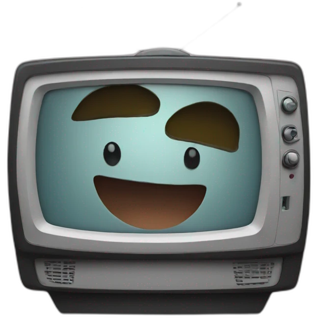 television emoji