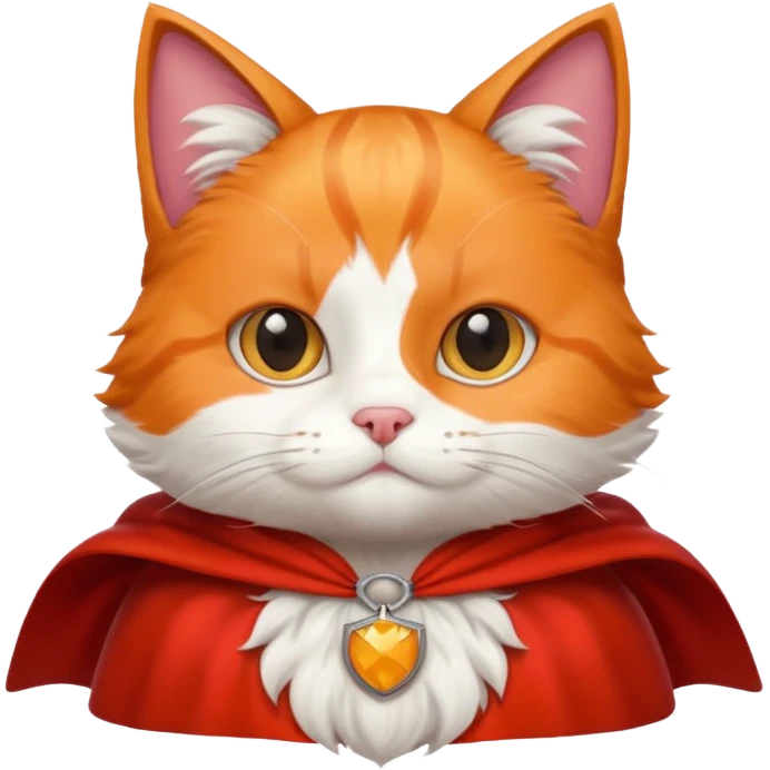 Super cat emoji