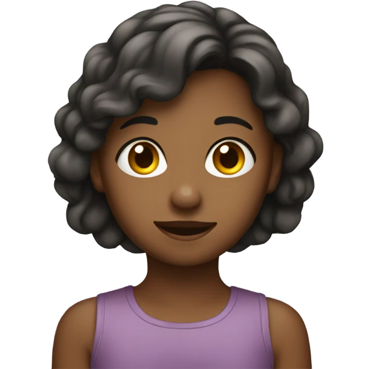 a girl who is loved emoji