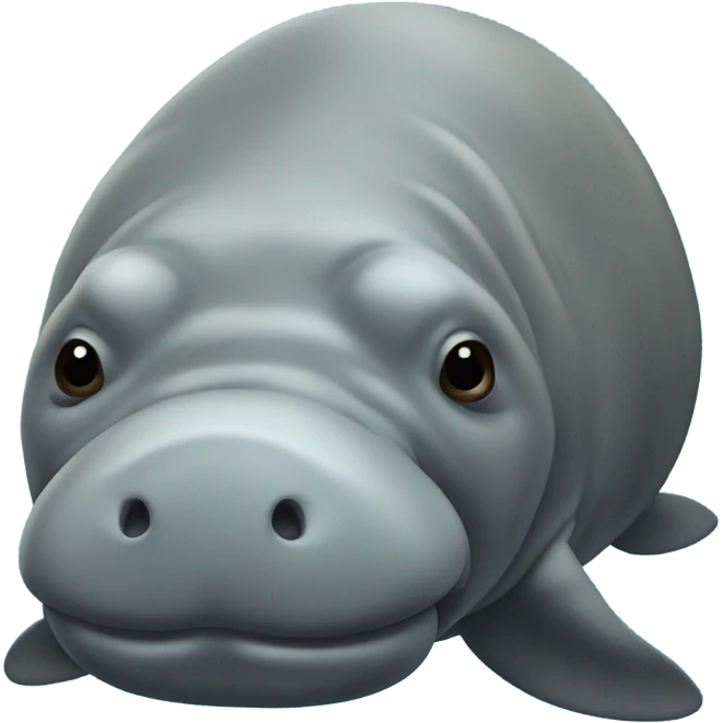 jamaican manatee emoji