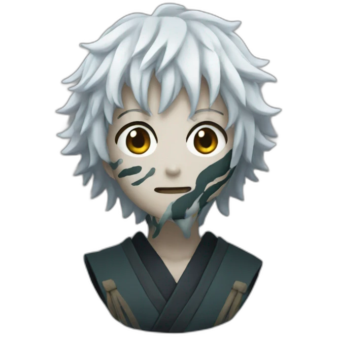 Tomura shigaraki emoji