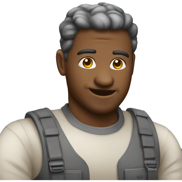 Emoji estilo iphone que remeta para pessoa com ideias, que cria experiências de aprendizagem  emoji