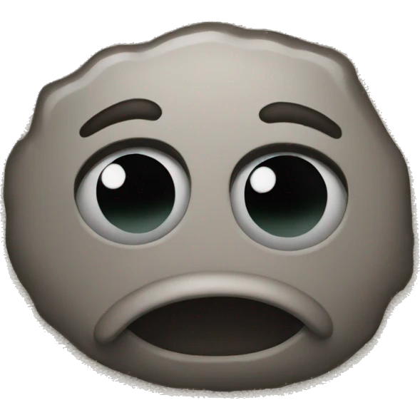 Shit on a shingle emoji