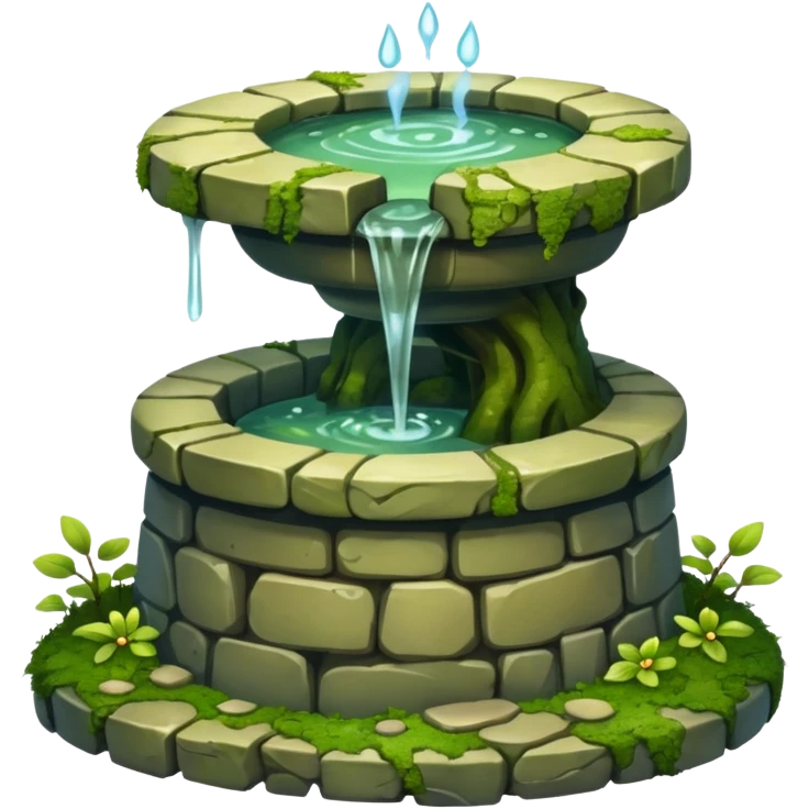 Magic well emoji