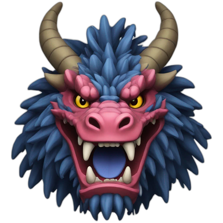 KAIDO dragon emoji