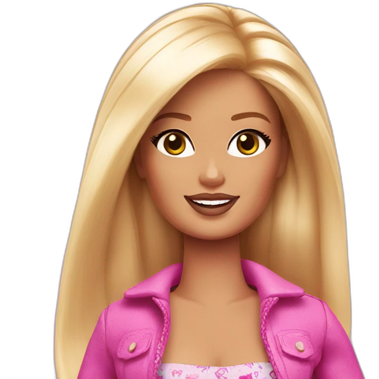 barbie emoji