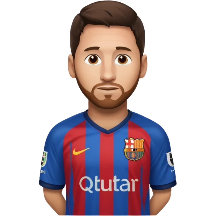 Messi emoji