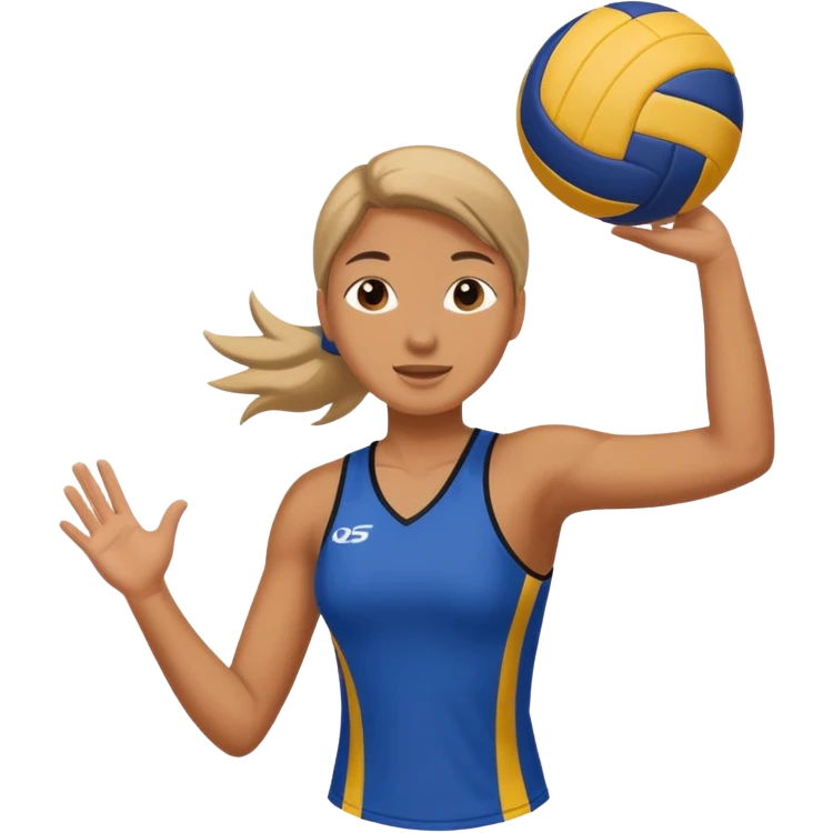 67 eith volleyball emoji