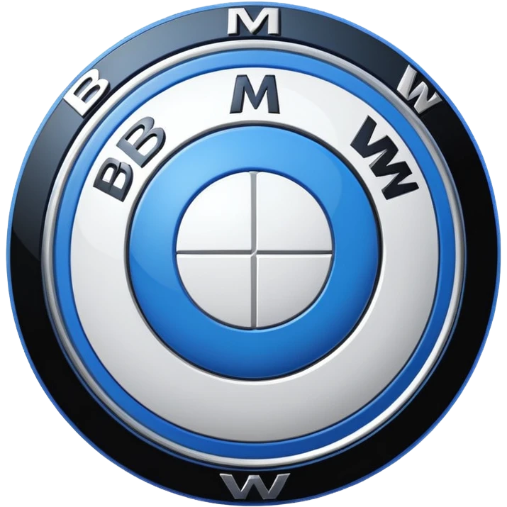 Logo de bmw emoji