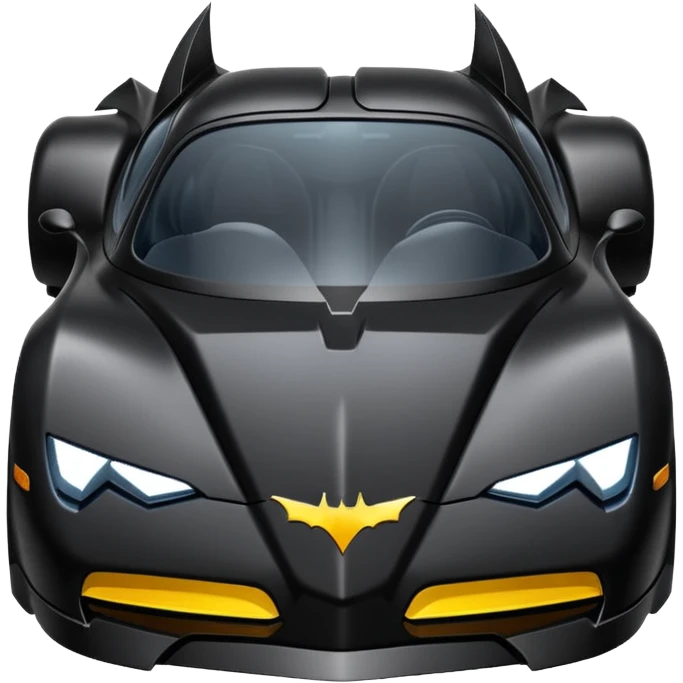 1989 Batmobile  emoji