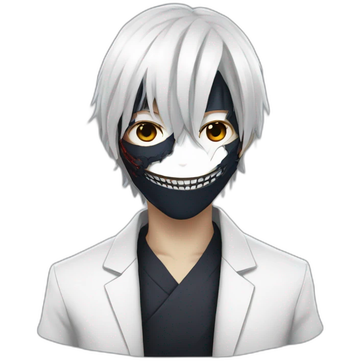 Tokyo ghoul emoji