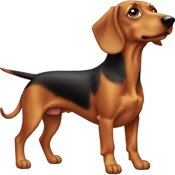 Teckel emoji