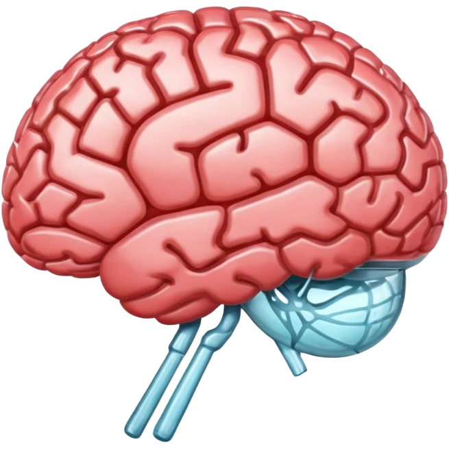 brain glass texture  emoji