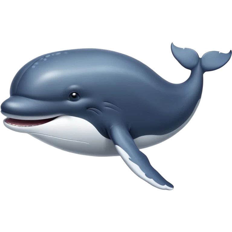 Whale emoji
