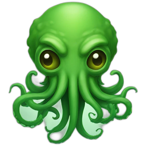 Cthulhu emoji