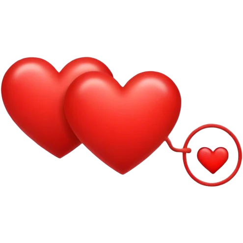 Heart emoji