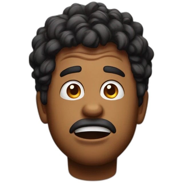 Eddie Howes shocked  emoji